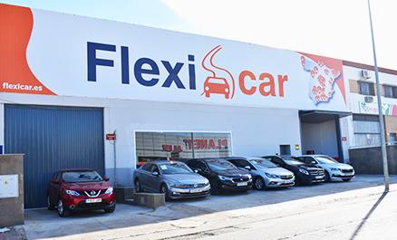 concesionario Jaén - PI Los Olivares Espeluy