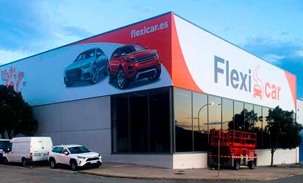 concesionario Pamplona - Noaín