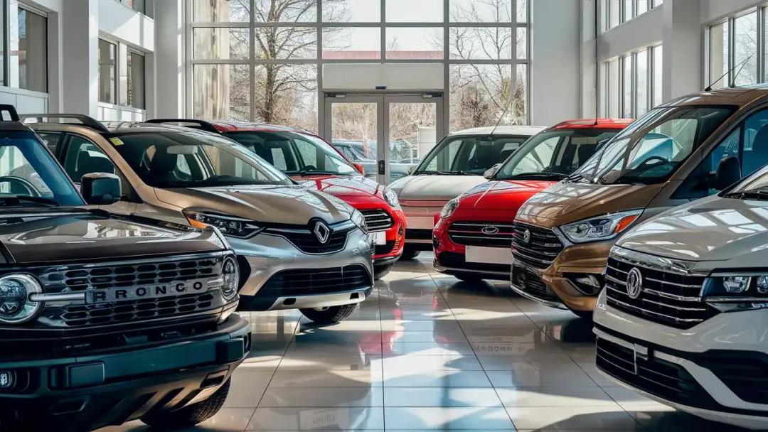 Amplia gama de coches de renting