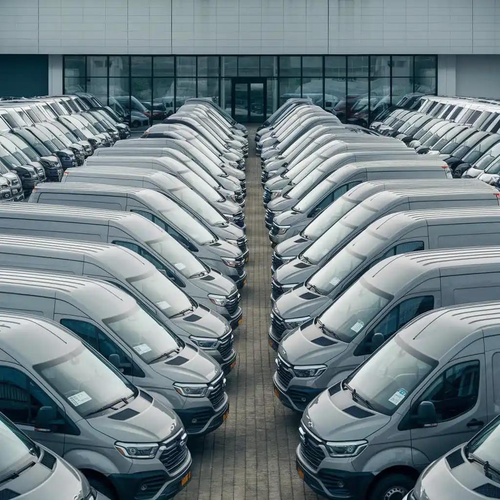 Furgonetas de renting en Flexicar